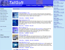 Tablet Screenshot of download.tallsoft.com